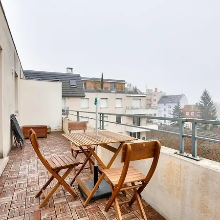 With Balcony - Station Area