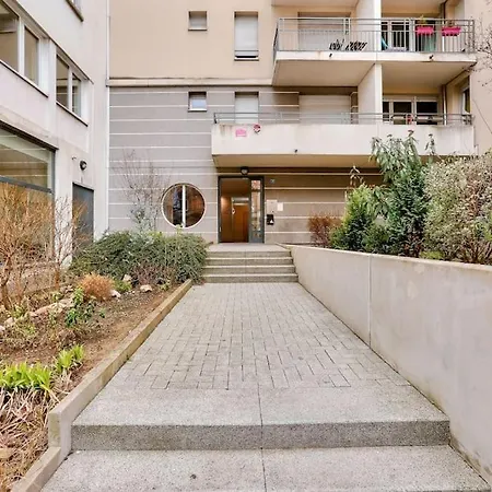 With Balcony - Station Area Апартаменты Страсбург